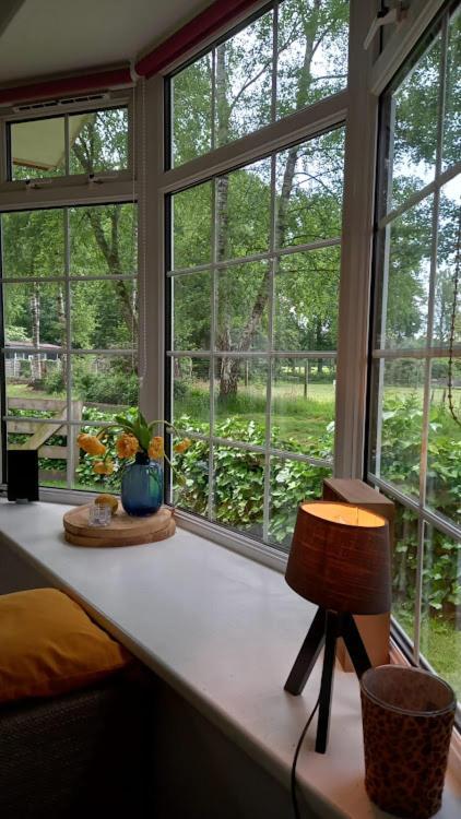 Woudthuisje Laag-Soeren Esterno foto